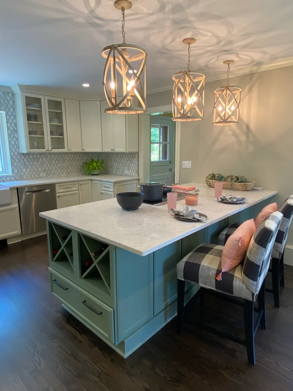 Designer Kitchen Installation — North Shore, IL